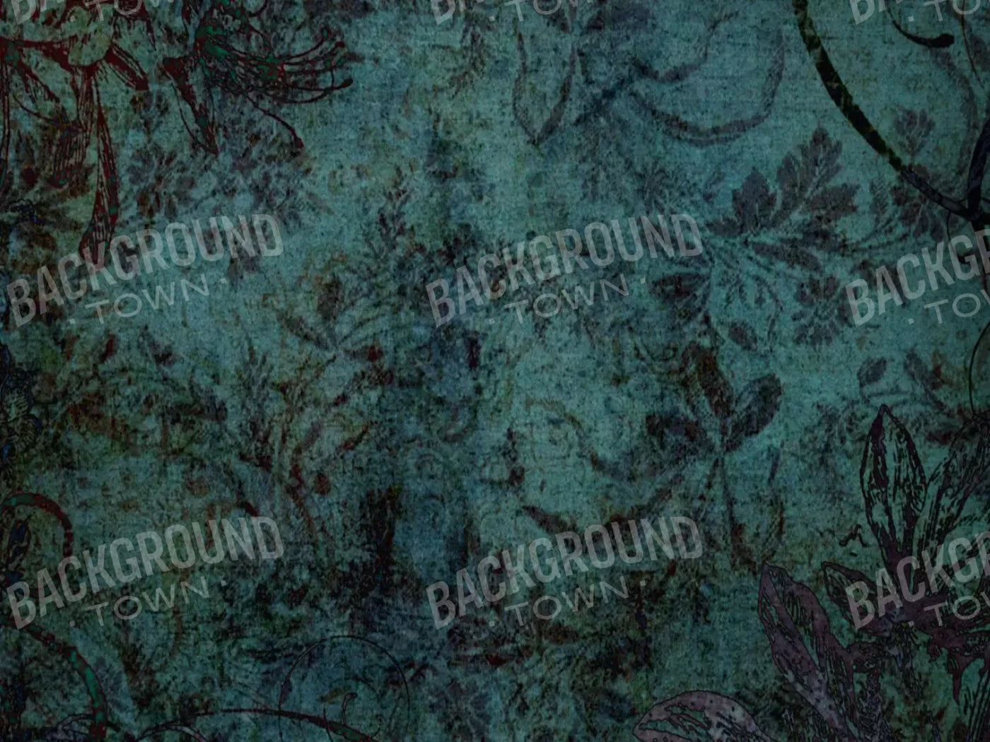 Midnight Forest 7X5 Ultracloth ( 84 X 60 Inch ) Backdrop