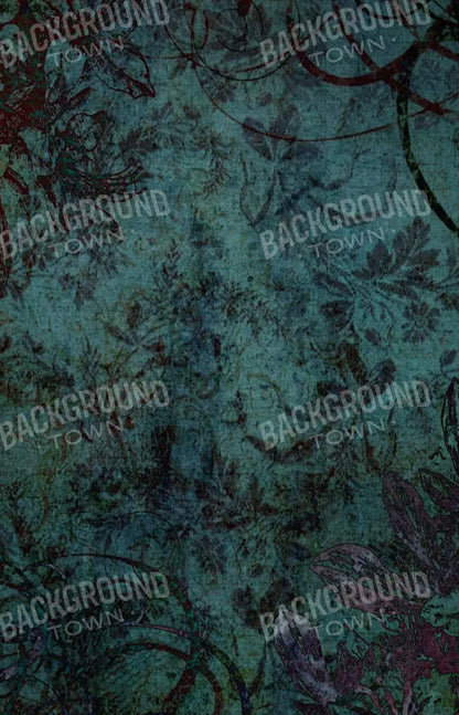 Midnight Forest 8X12 Ultracloth ( 96 X 144 Inch ) Backdrop