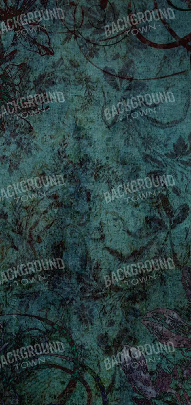 Midnight Forest 8X16 Ultracloth ( 96 X 192 Inch ) Backdrop