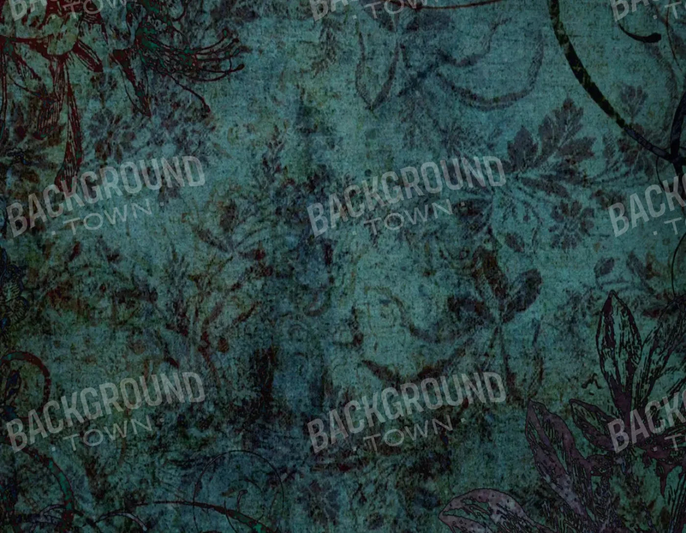 Midnight Forest 8X6 Fleece ( 96 X 72 Inch ) Backdrop