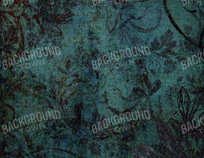 Midnight Forest 8X6 Fleece ( 96 X 72 Inch ) Backdrop