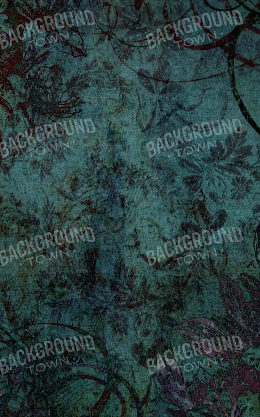 Midnight Forest 9X14 Ultracloth ( 108 X 168 Inch ) Backdrop