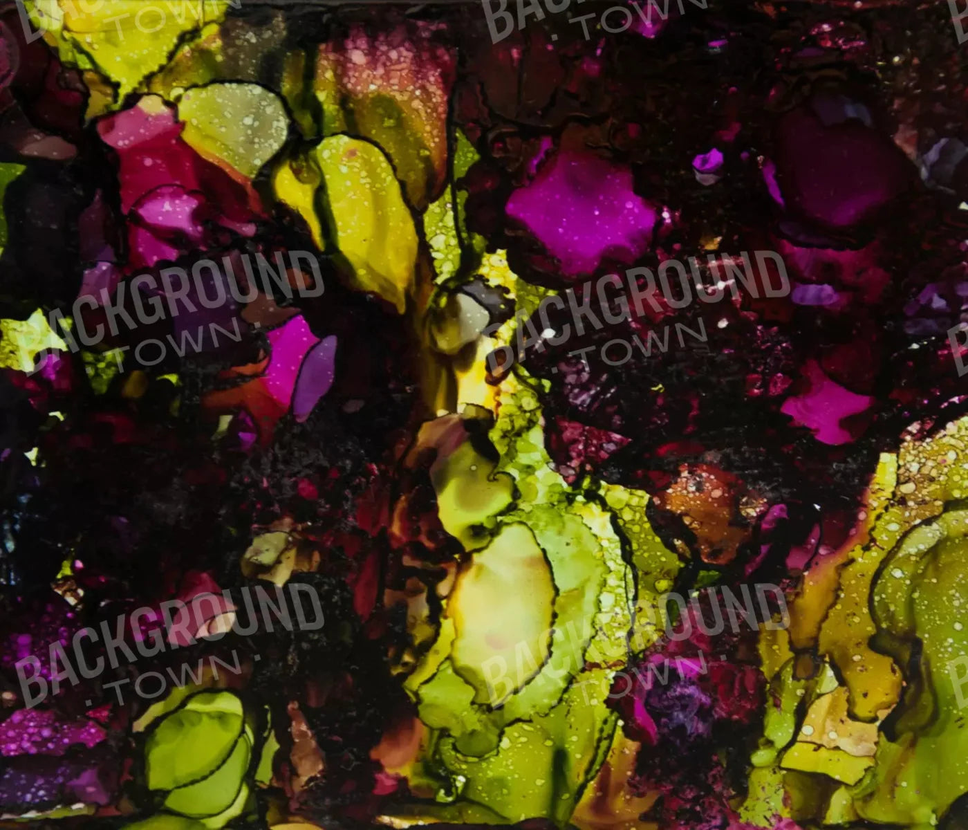 Midnight In Garden 12X10 Ultracloth ( 144 X 120 Inch ) Backdrop