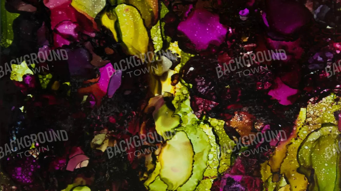 Midnight In Garden 14X8 Ultracloth ( 168 X 96 Inch ) Backdrop