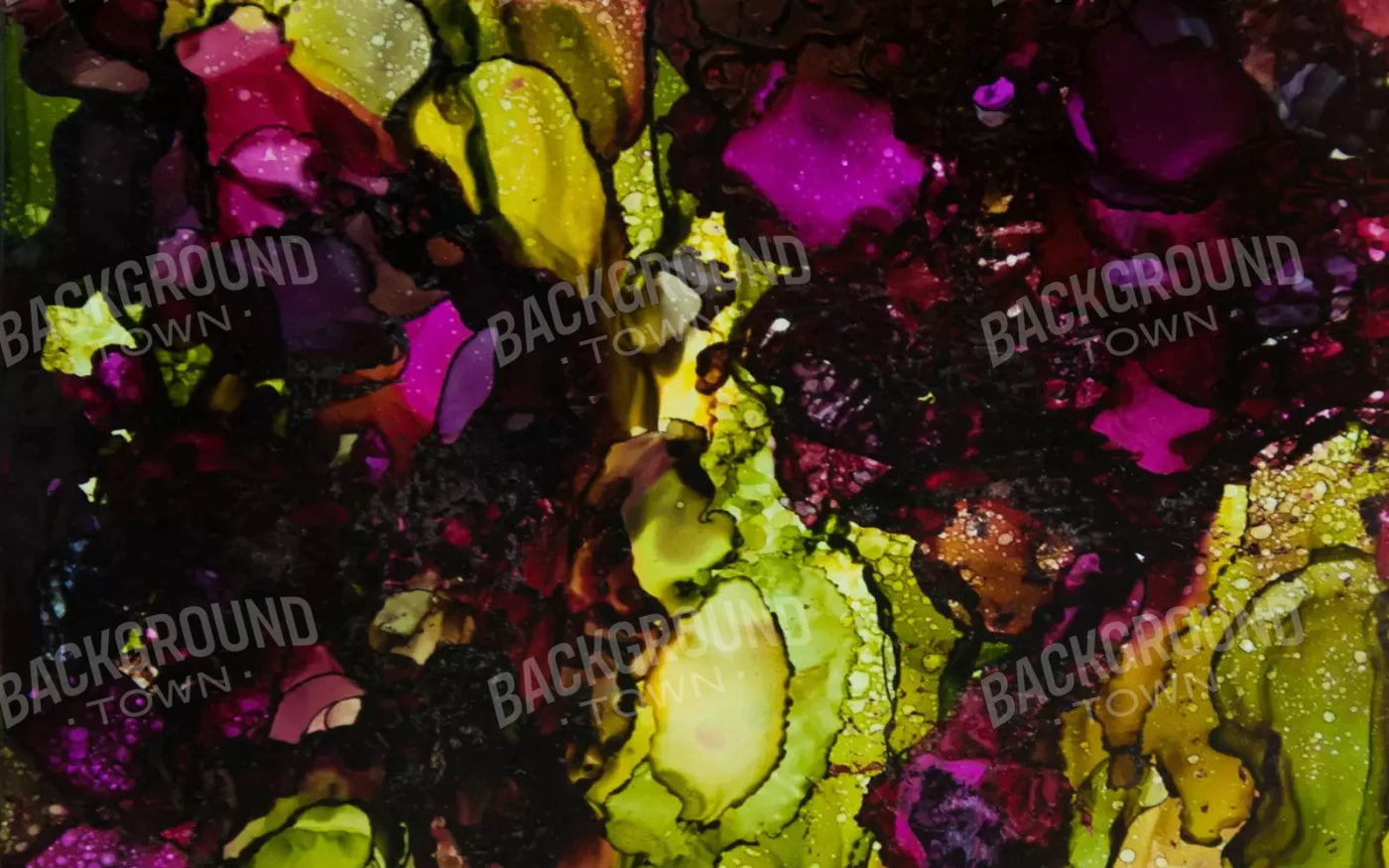 Midnight In Garden 14X9 Ultracloth ( 168 X 108 Inch ) Backdrop