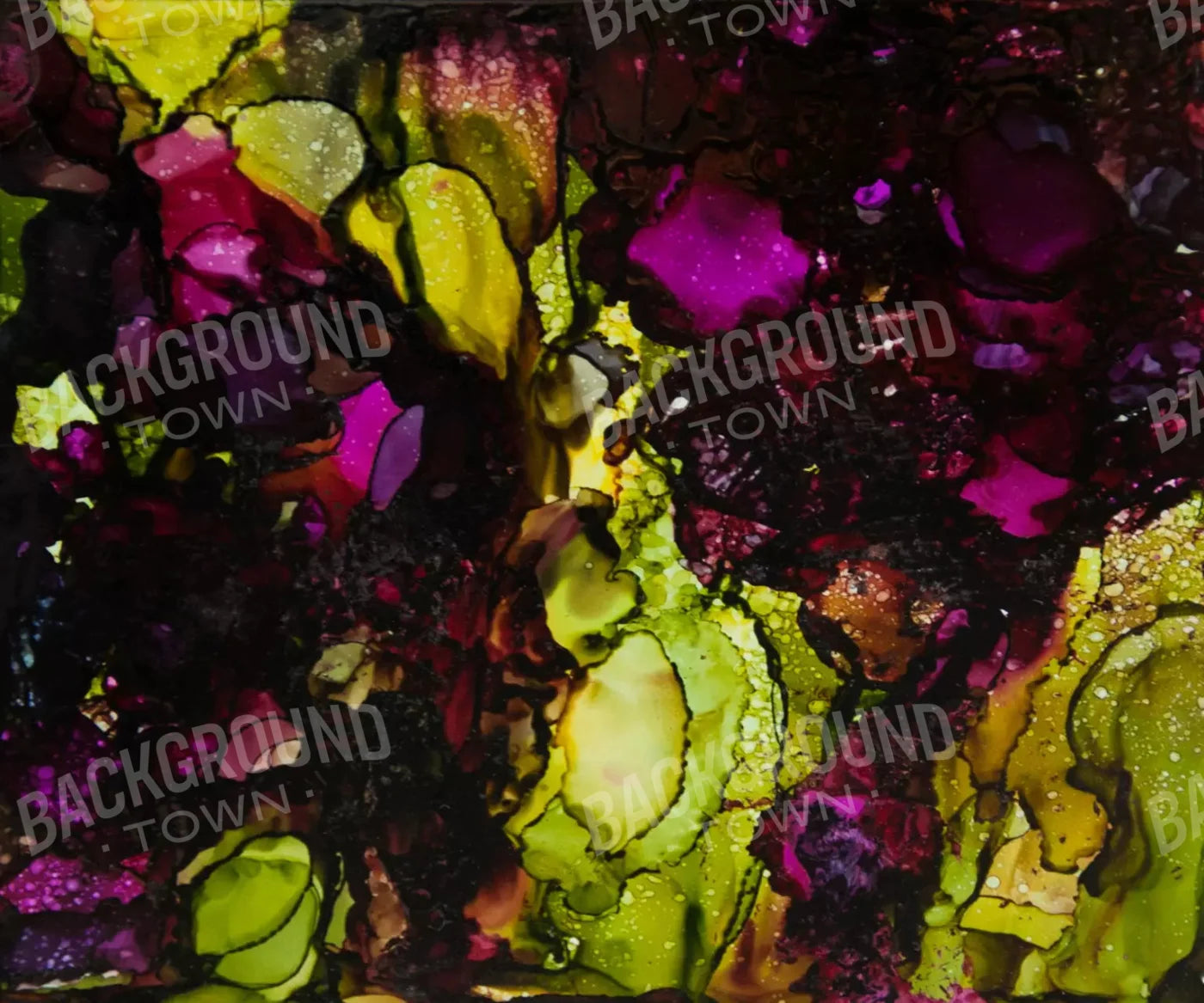Green Painted Backdrop for Photography