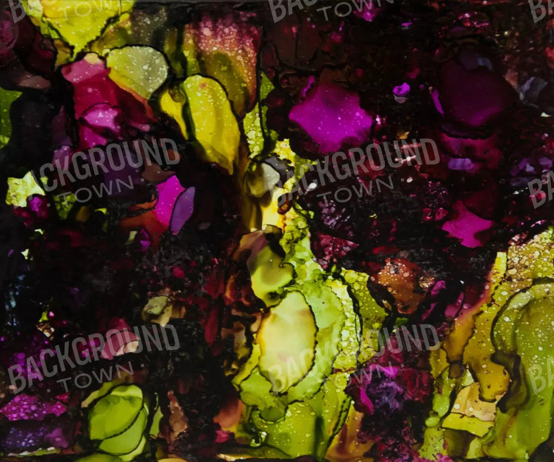 Green Painted Backdrop for Photography
