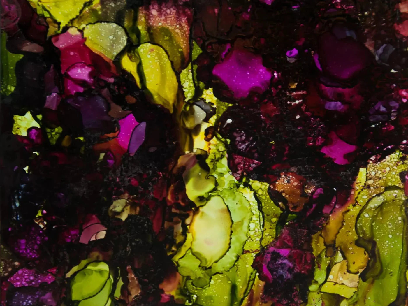 Midnight In Garden 68X5 Fleece ( 80 X 60 Inch ) Backdrop