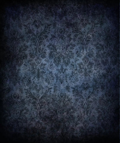 Blue Vignette Backdrop for Photography