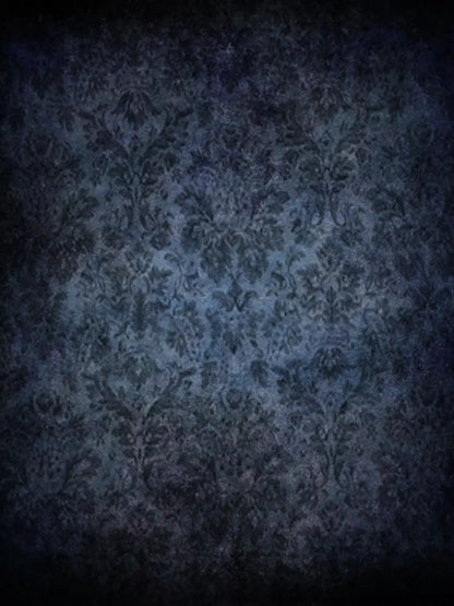 Midnight Vintage 8X10 Fleece ( 96 X 120 Inch ) Backdrop