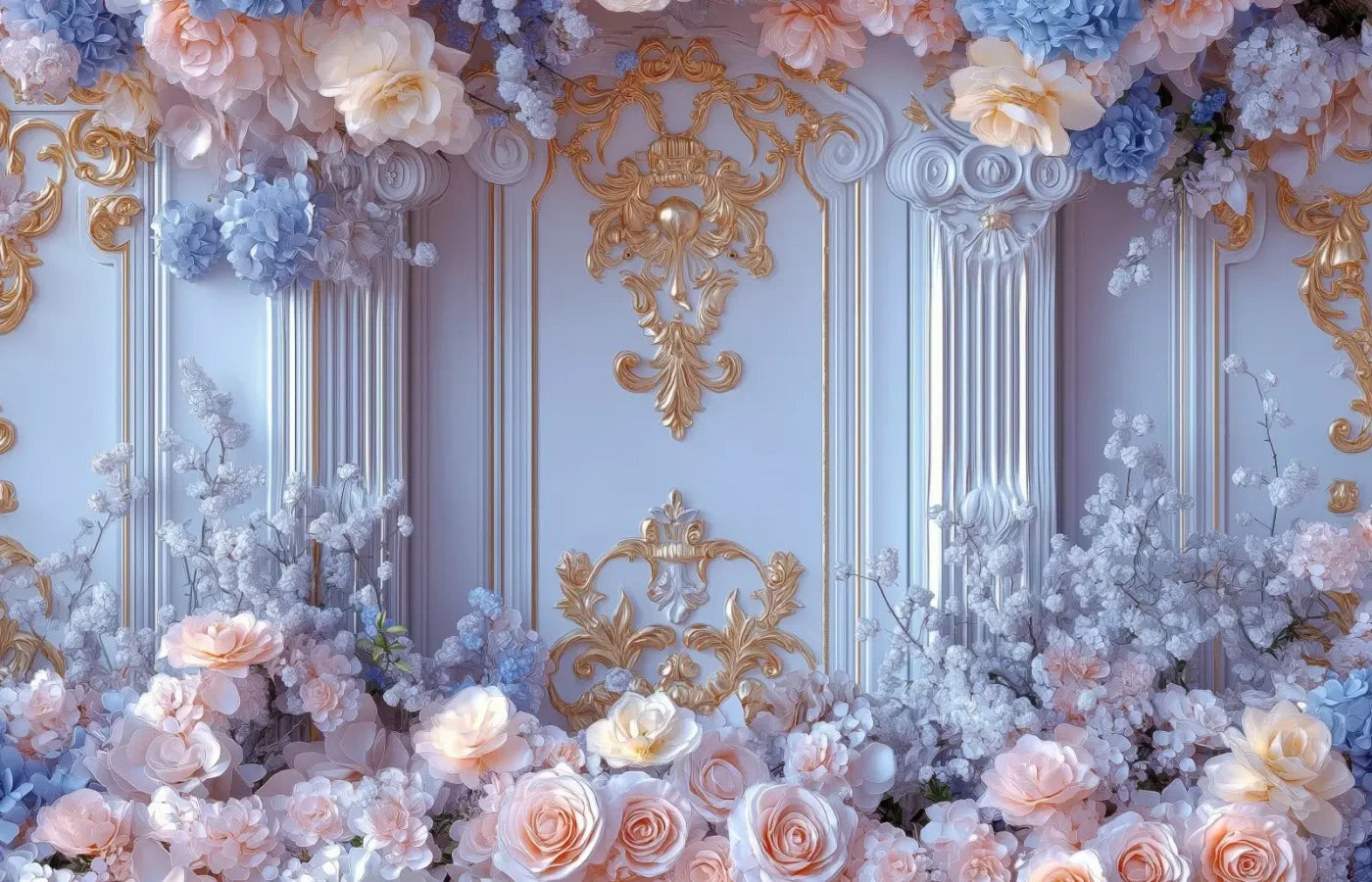 Midsommer Wall 14’X9’ Ultracloth (168 X 108 Inch) Backdrop