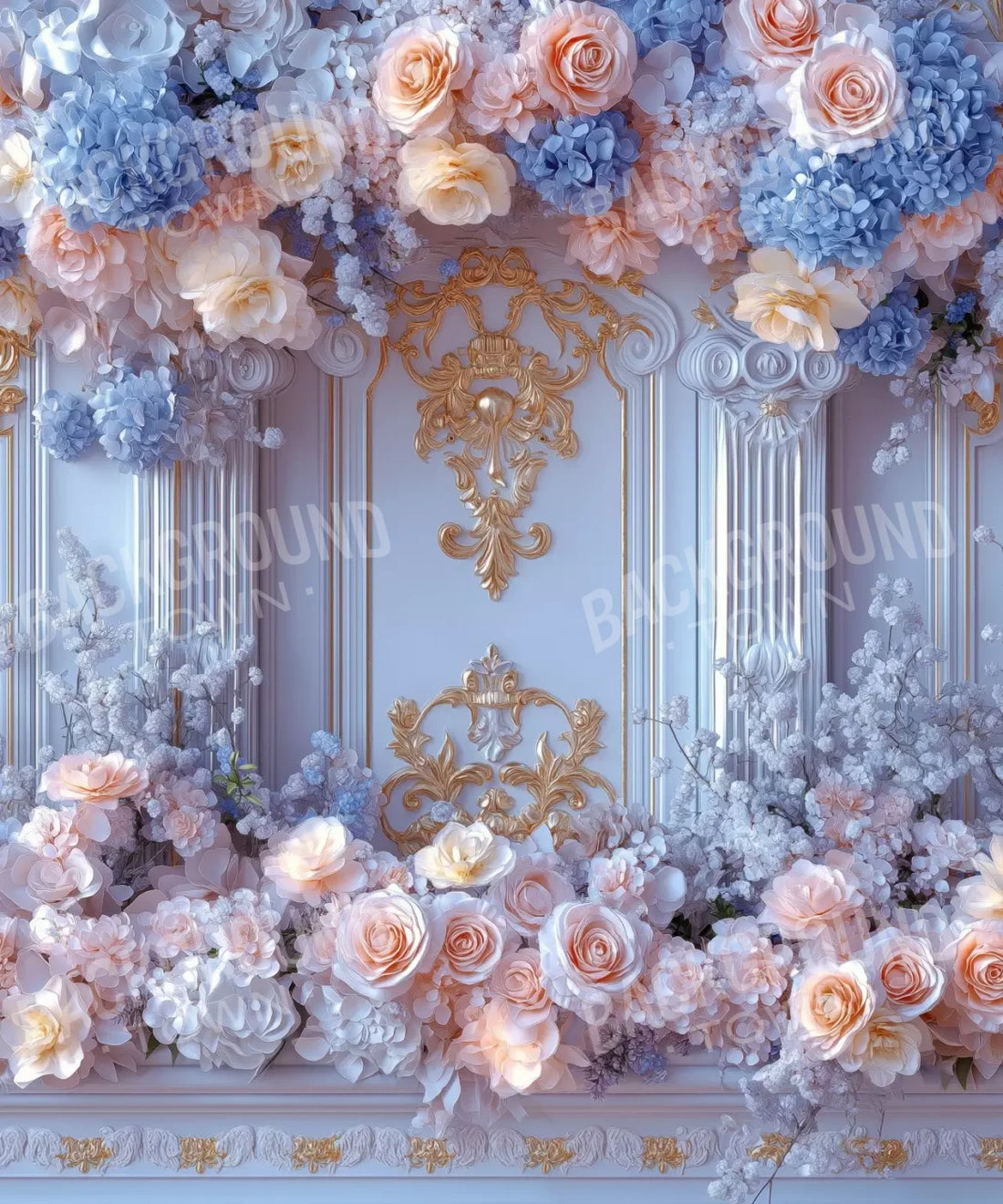 Purple Pink White Backdrop for Photography