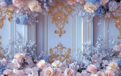 Midsommer Wall 8’X5’ Ultracloth (96 X 60 Inch) Backdrop