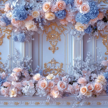 Midsommer Wall 8’X8’ Fleece (96 X Inch) Backdrop
