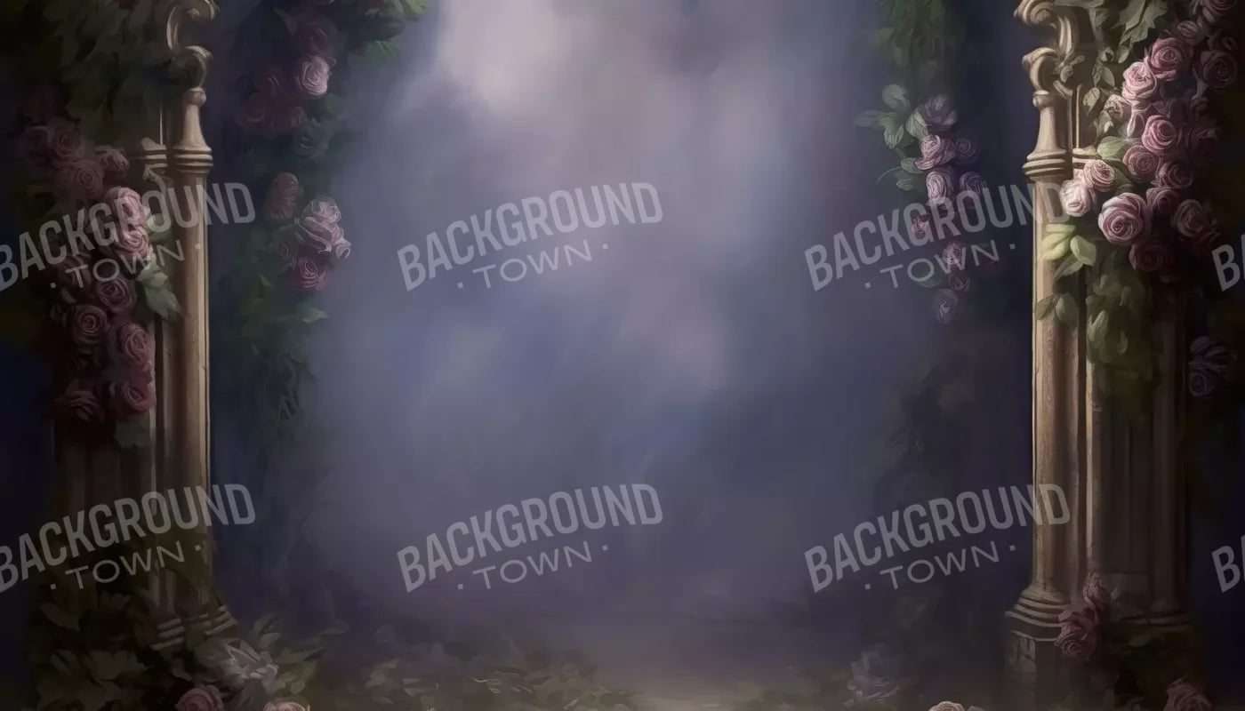 Midsummer Garden Ii 14’X8’ Ultracloth (168 X 96 Inch) Backdrop