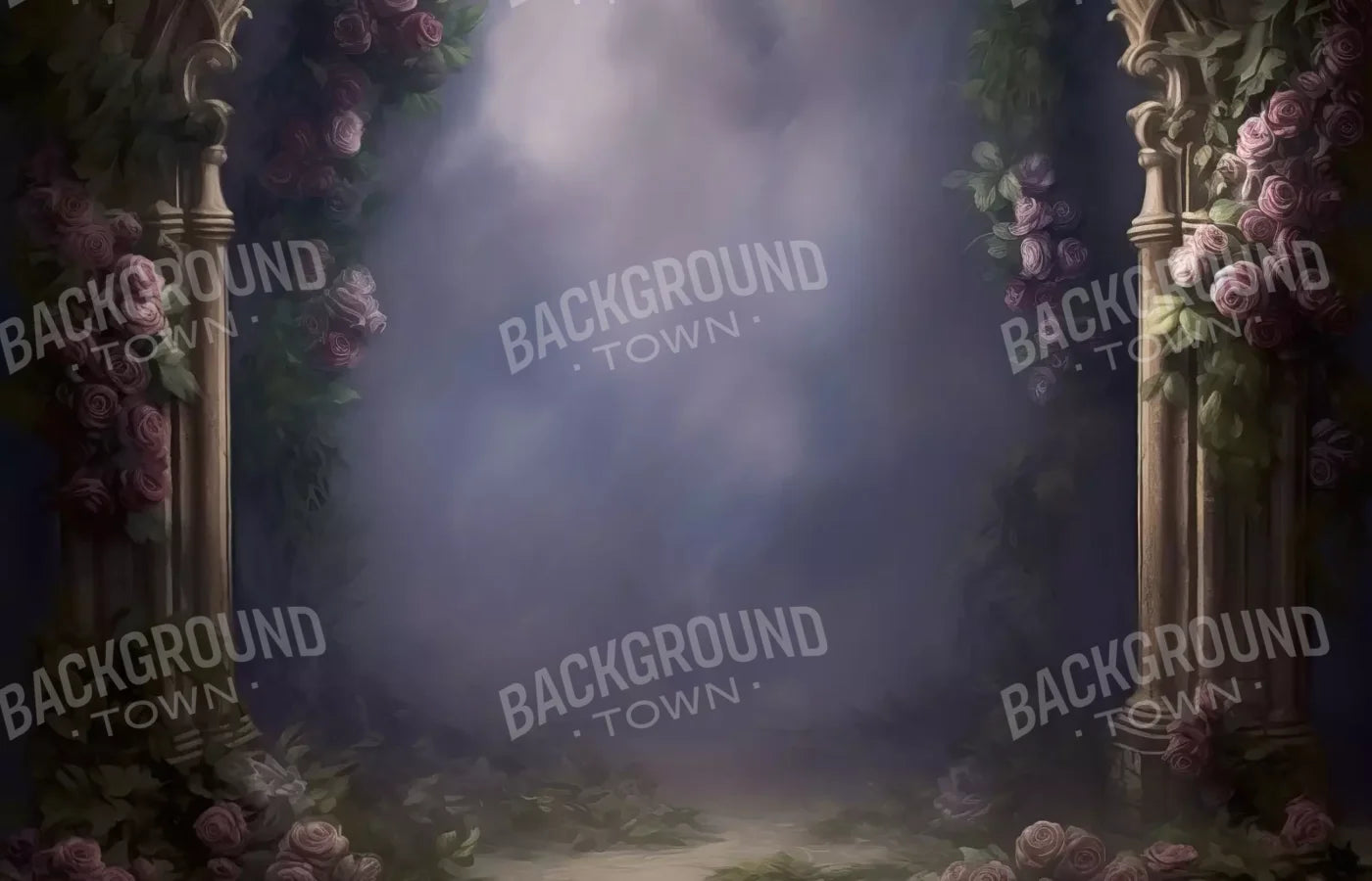 Midsummer Garden Ii 14’X9’ Ultracloth (168 X 108 Inch) Backdrop