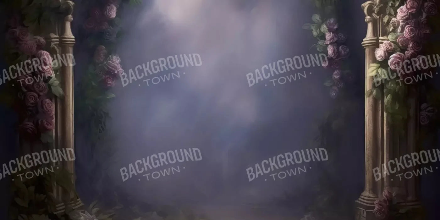 Midsummer Garden Ii 16’X8’ Ultracloth (192 X 96 Inch) Backdrop