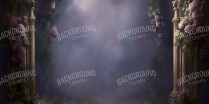 Midsummer Garden Ii 16’X8’ Ultracloth (192 X 96 Inch) Backdrop