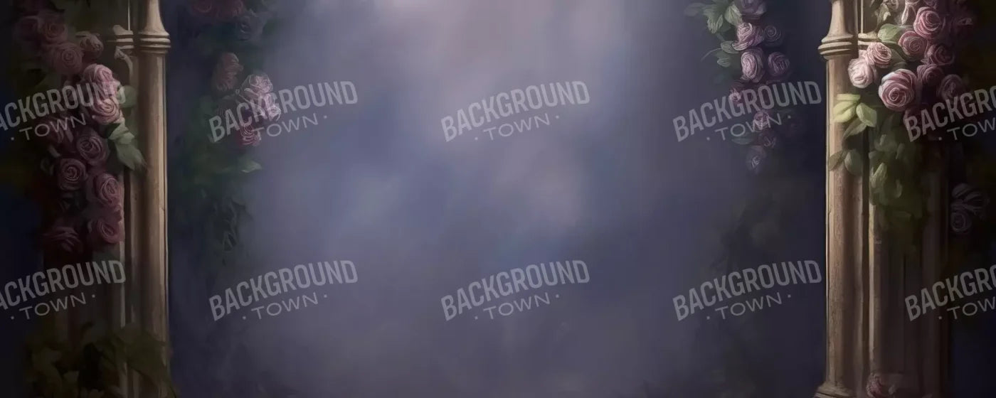 Midsummer Garden Ii 20’X8’ Ultracloth (240 X 96 Inch) Backdrop