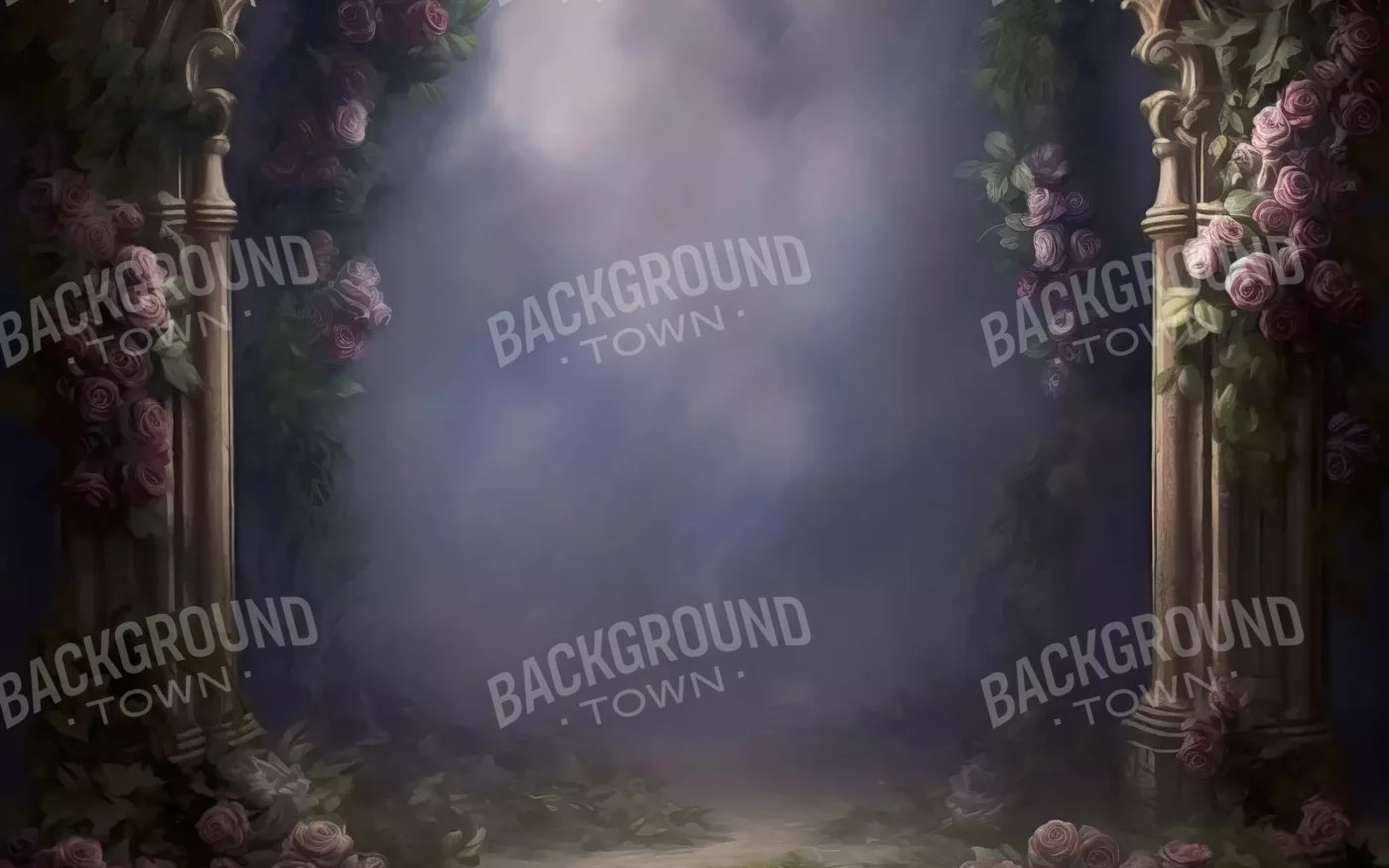 Midsummer Garden Ii 8’X5’ Ultracloth (96 X 60 Inch) Backdrop