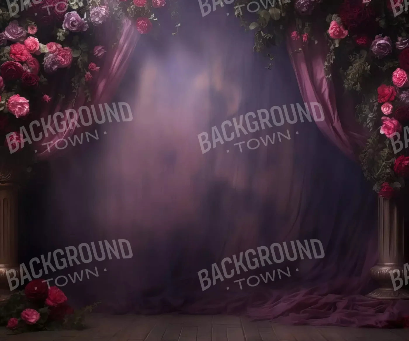 Purple  Fine Art    Backdrop for Photography