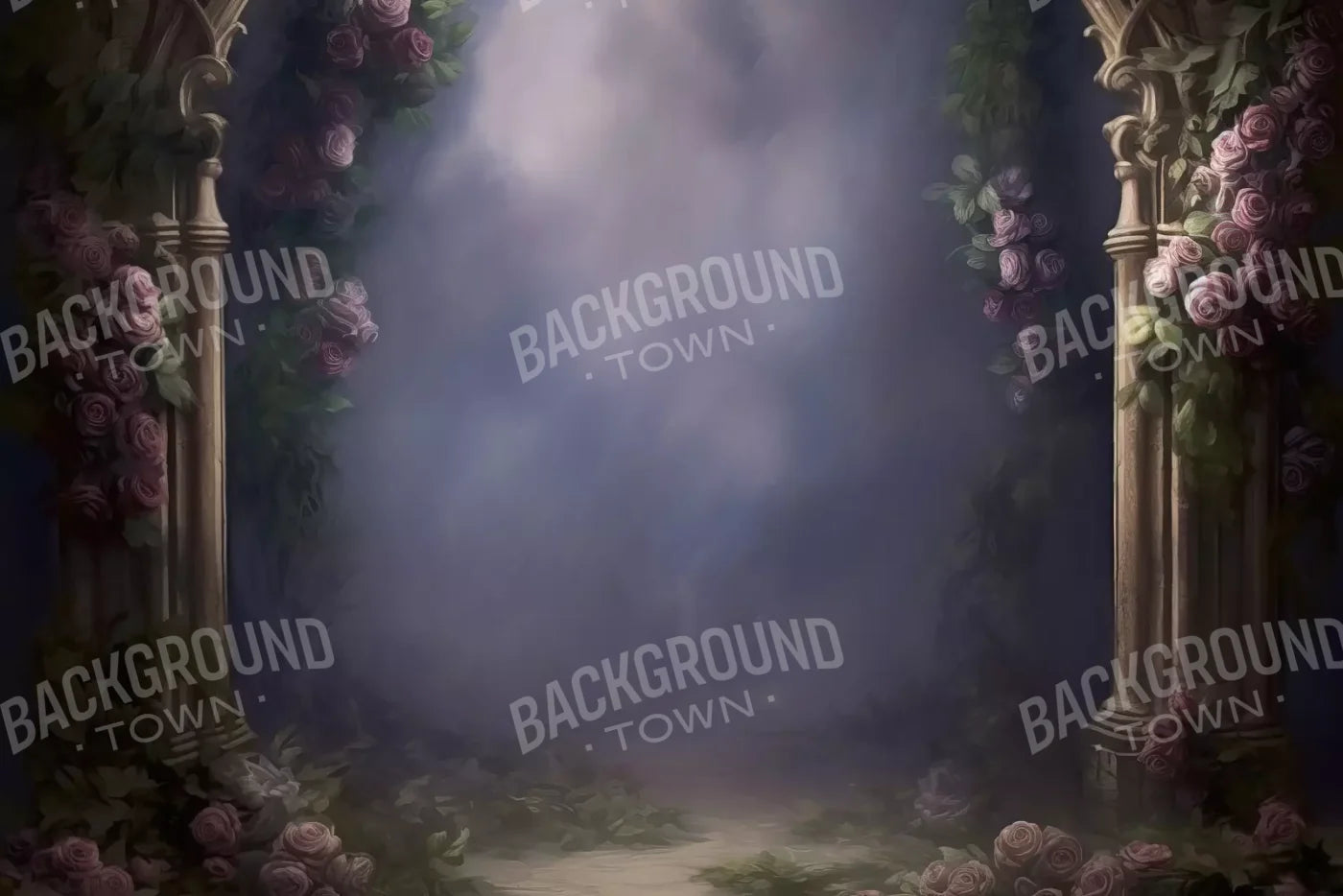 Midsummer Garden Ii 12’X8’ Ultracloth (144 X 96 Inch) Backdrop