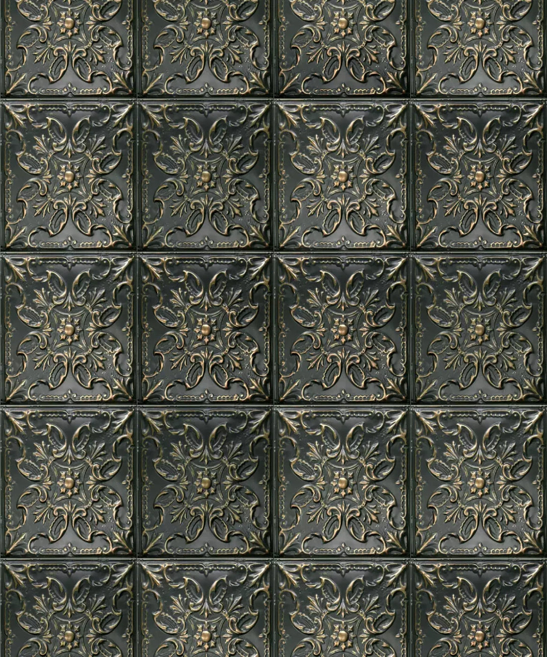 Black Steel and Metal Backdrop for Photography