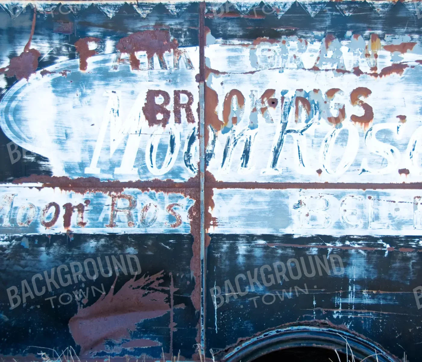 Milk Truck 12’X10’ Ultracloth (144 X 120 Inch) Backdrop