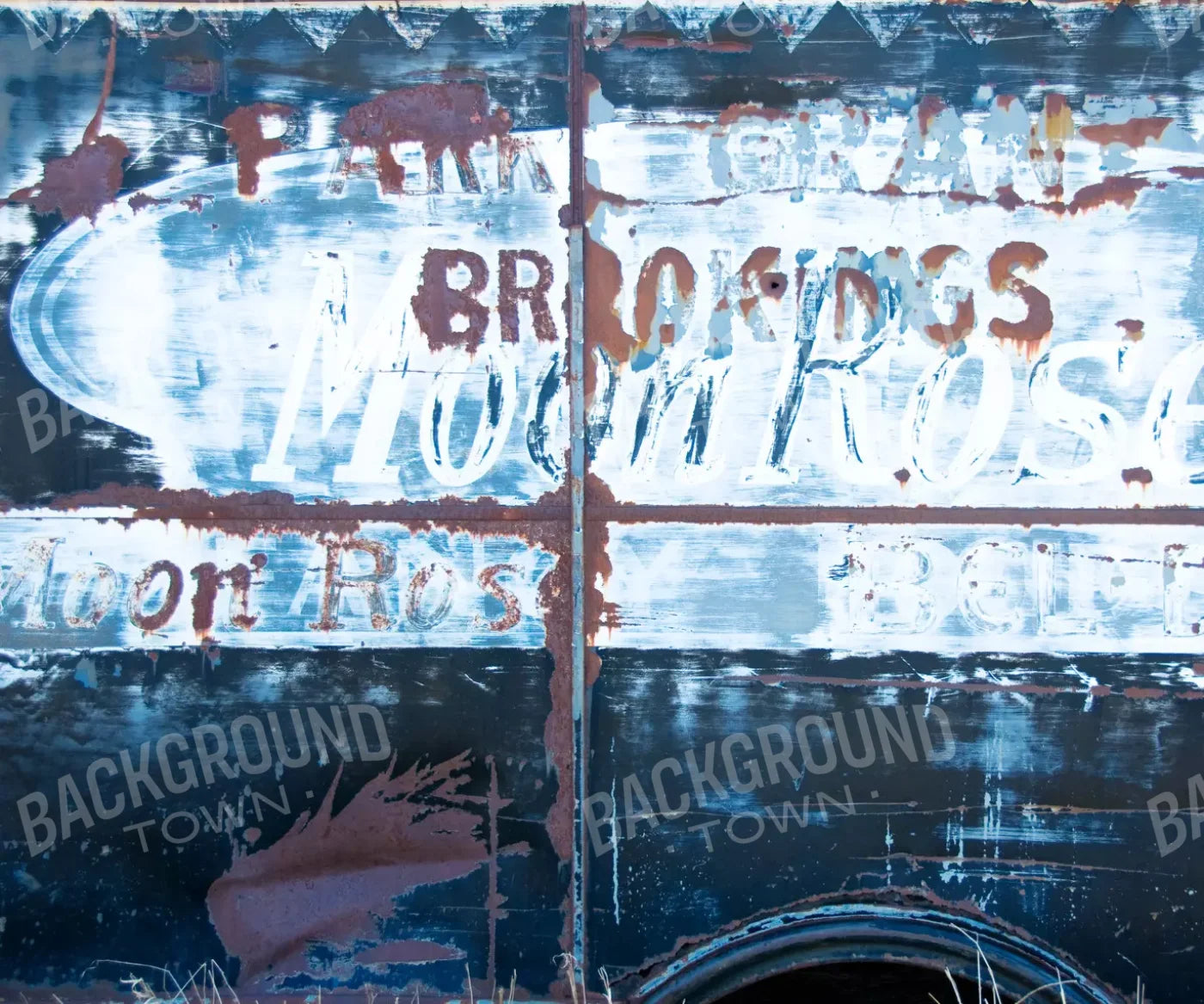Gray Steel and Metal Backdrop for Photography