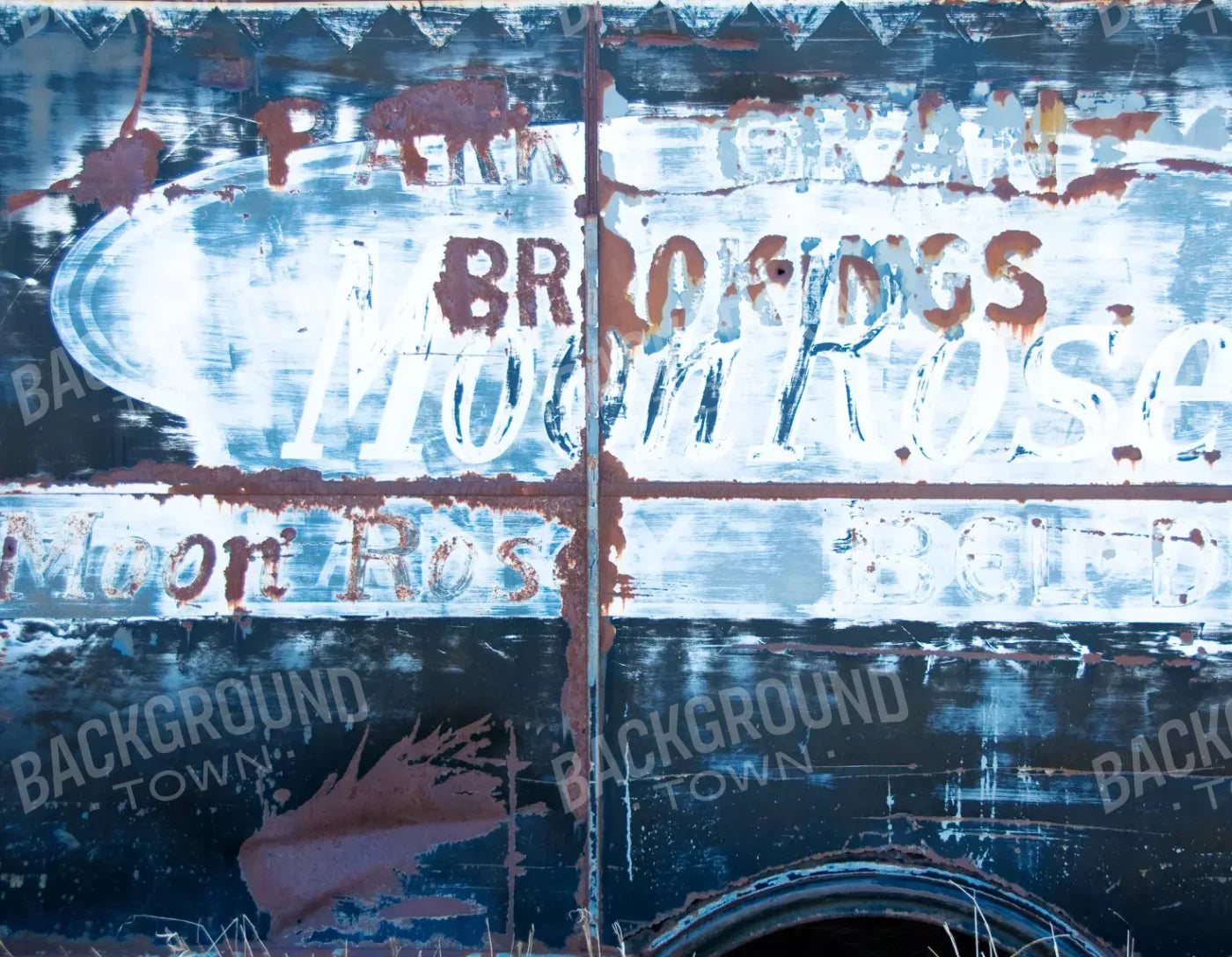 Milk Truck 8’X6’ Fleece (96 X 72 Inch) Backdrop