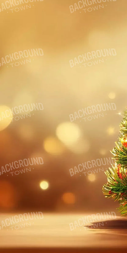 Mini Christmas Tree I 10’X20’ Ultracloth (120 X 240 Inch) Backdrop