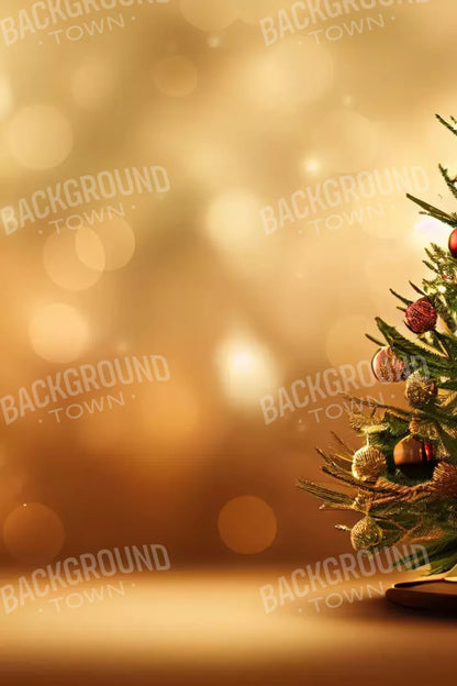 Mini Christmas Tree Ii 8’X12’ Ultracloth (96 X 144 Inch) Backdrop
