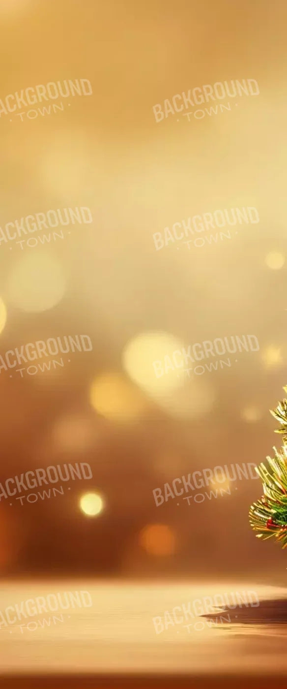 Mini Christmas Tree I 5’X12’ Ultracloth For Westcott X-Drop (60 X 144 Inch) Backdrop
