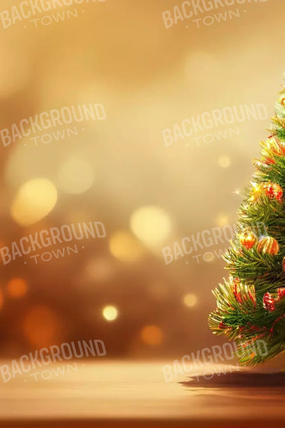 Mini Christmas Tree I 8’X12’ Ultracloth (96 X 144 Inch) Backdrop
