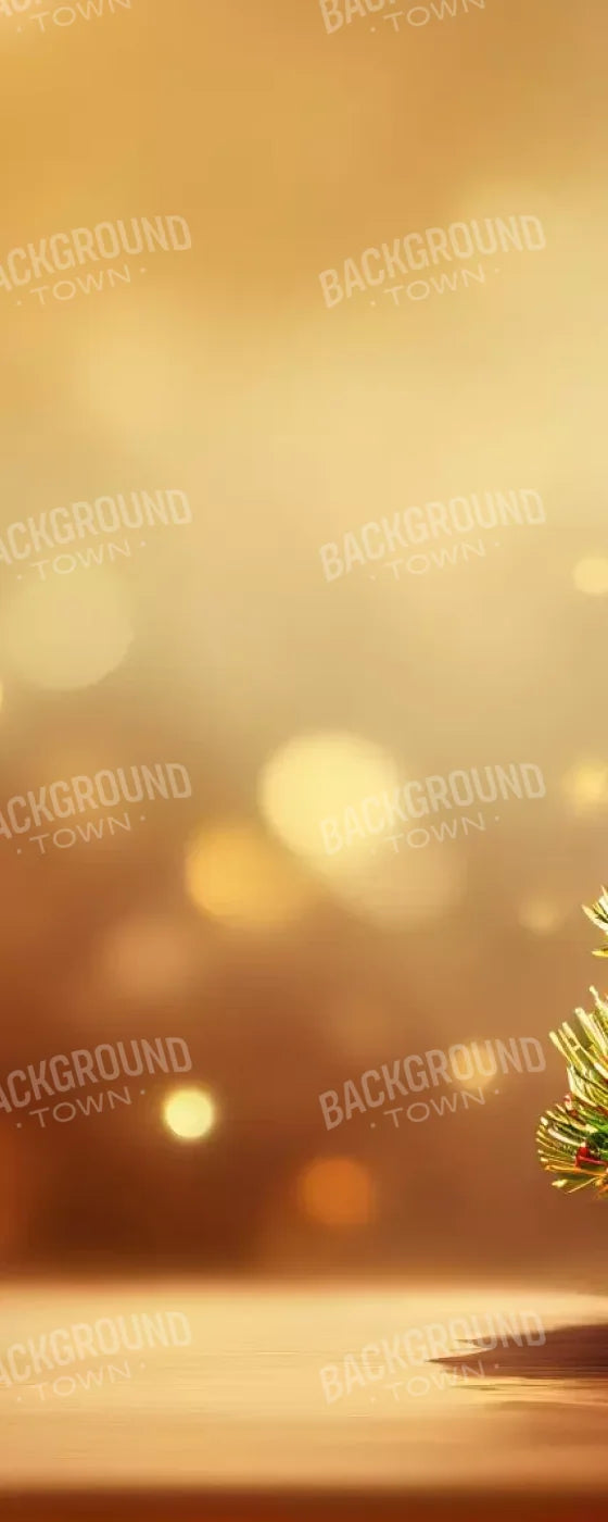 Mini Christmas Tree I 8’X20’ Ultracloth (96 X 240 Inch) Backdrop