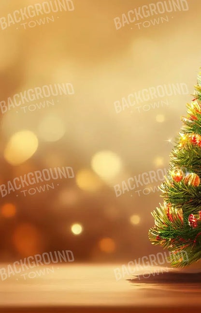 Mini Christmas Tree I 9’X14’ Ultracloth (108 X 168 Inch) Backdrop