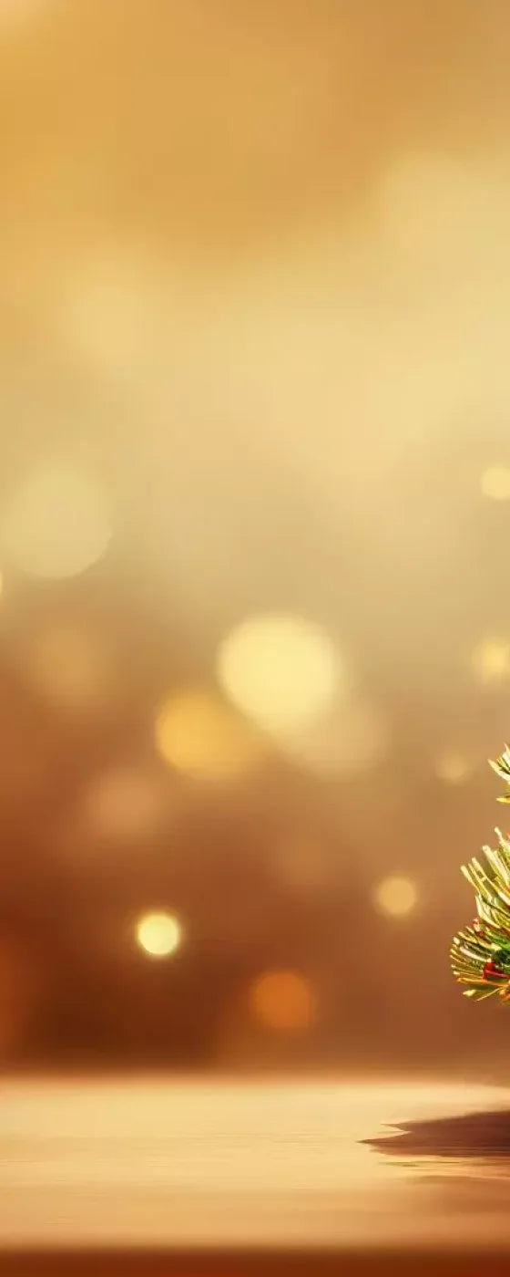Mini Christmas Tree I 8’X20’ Ultracloth (96 X 240 Inch) Backdrop