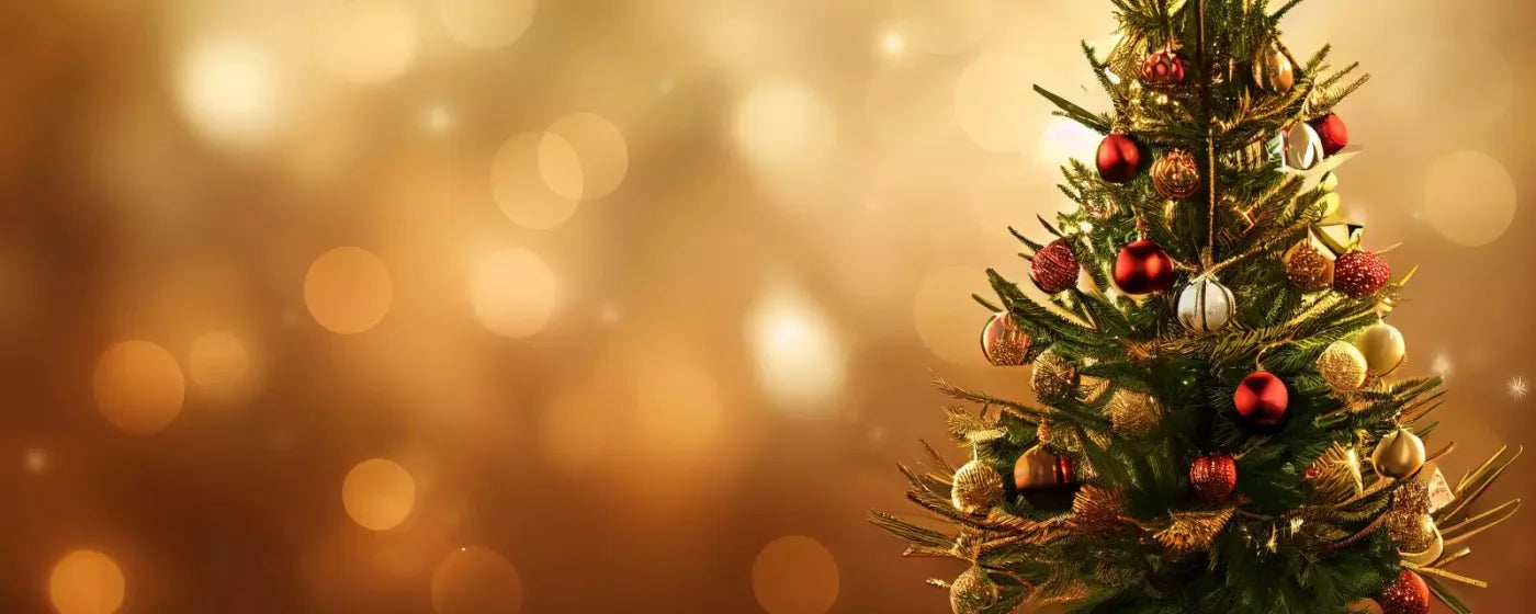 Mini Christmas Tree Ii 20’X8’ Ultracloth (240 X 96 Inch) Backdrop