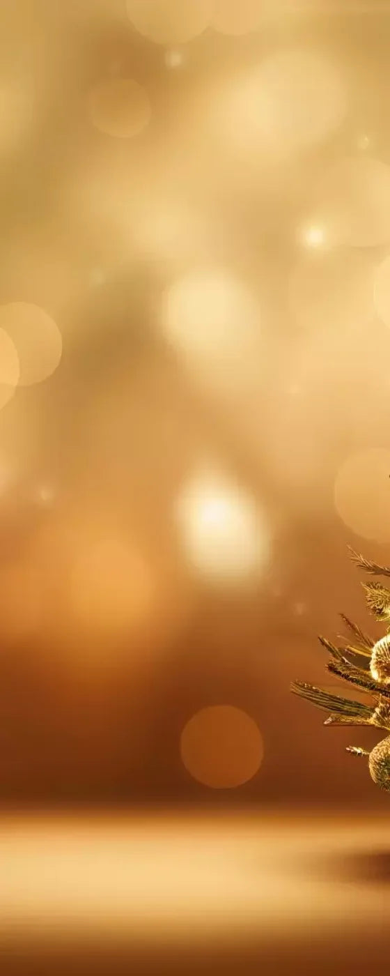 Mini Christmas Tree Ii 8’X20’ Ultracloth (96 X 240 Inch) Backdrop