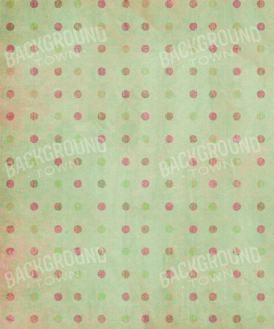Green Pattern Backdrop for Photography