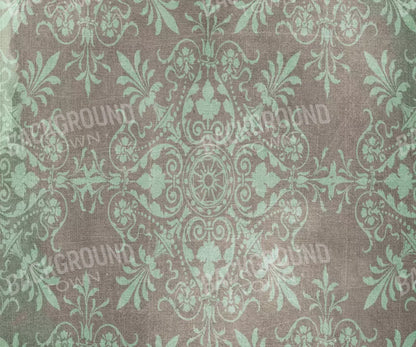 Mint Chocolate 5’X4’2’’ Fleece (60 X 50 Inch) Backdrop