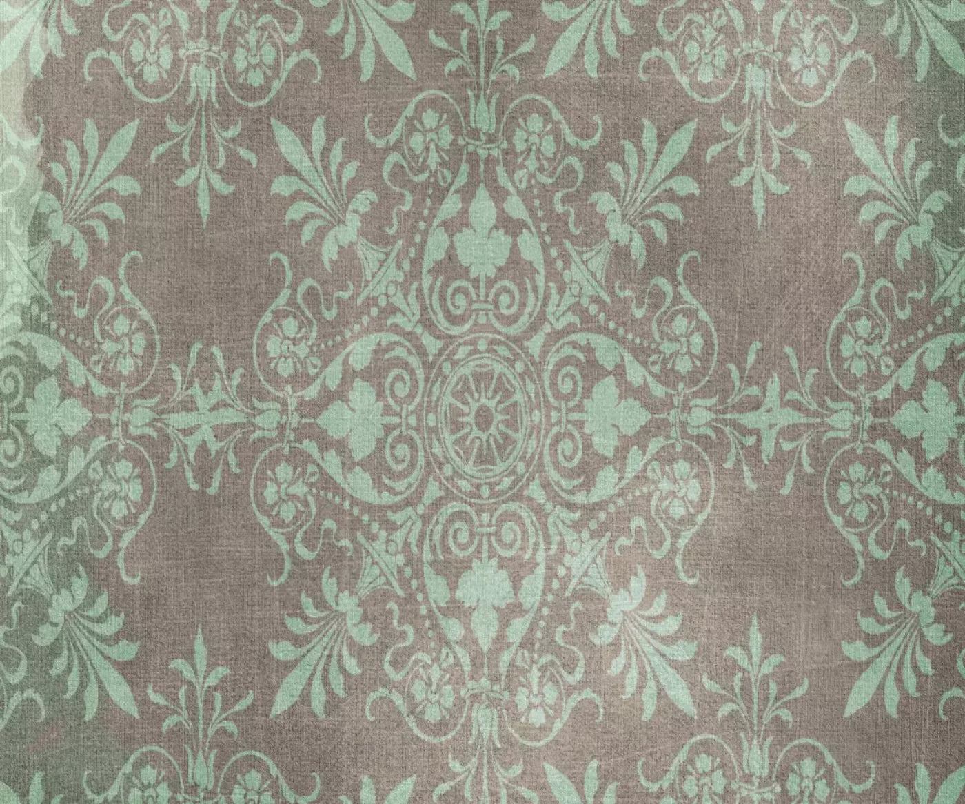 Mint Chocolate 5’X4’2’’ Fleece (60 X 50 Inch) Backdrop