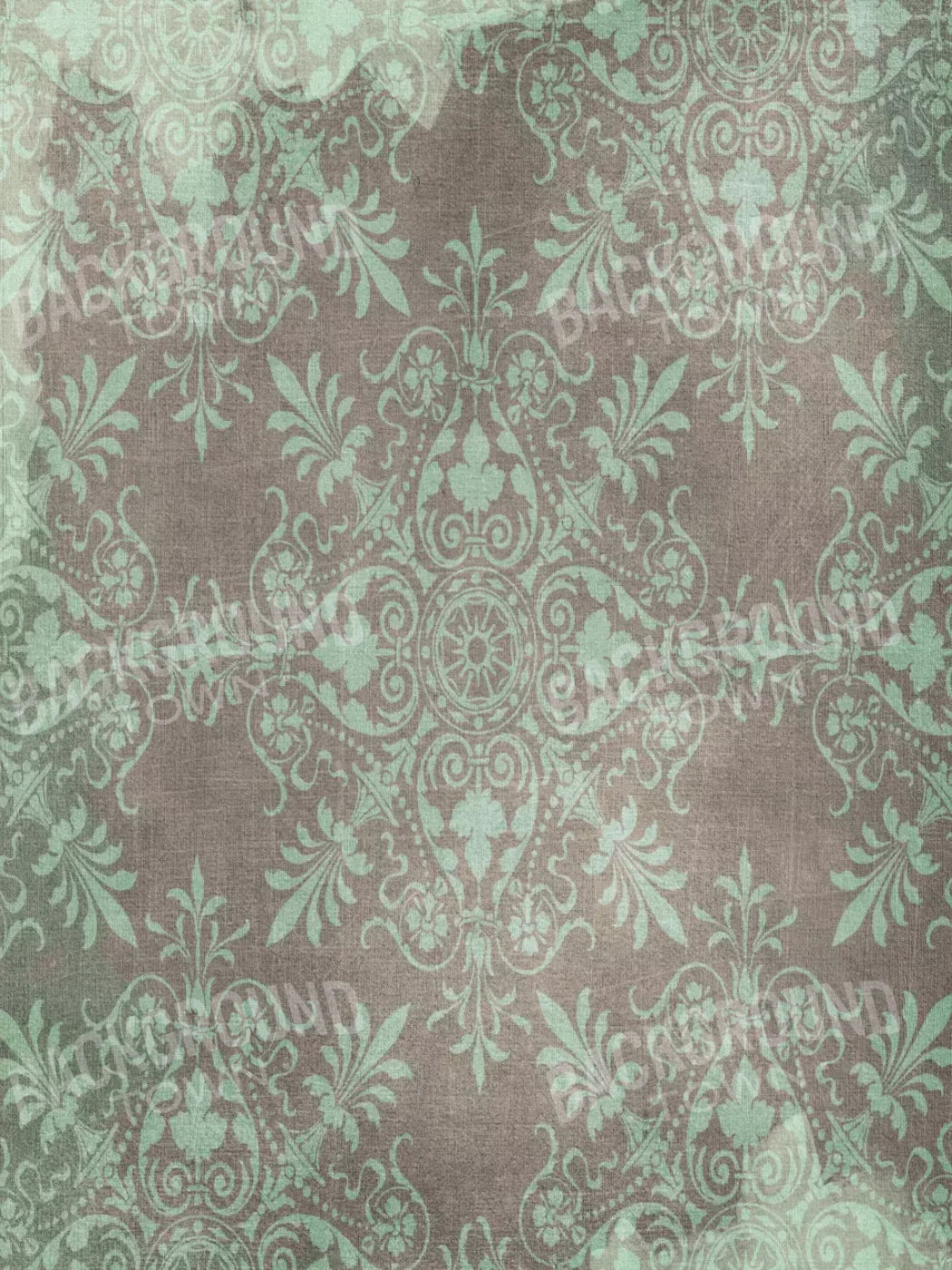 Mint Chocolate 5’X6’8’’ Fleece (60 X 80 Inch) Backdrop