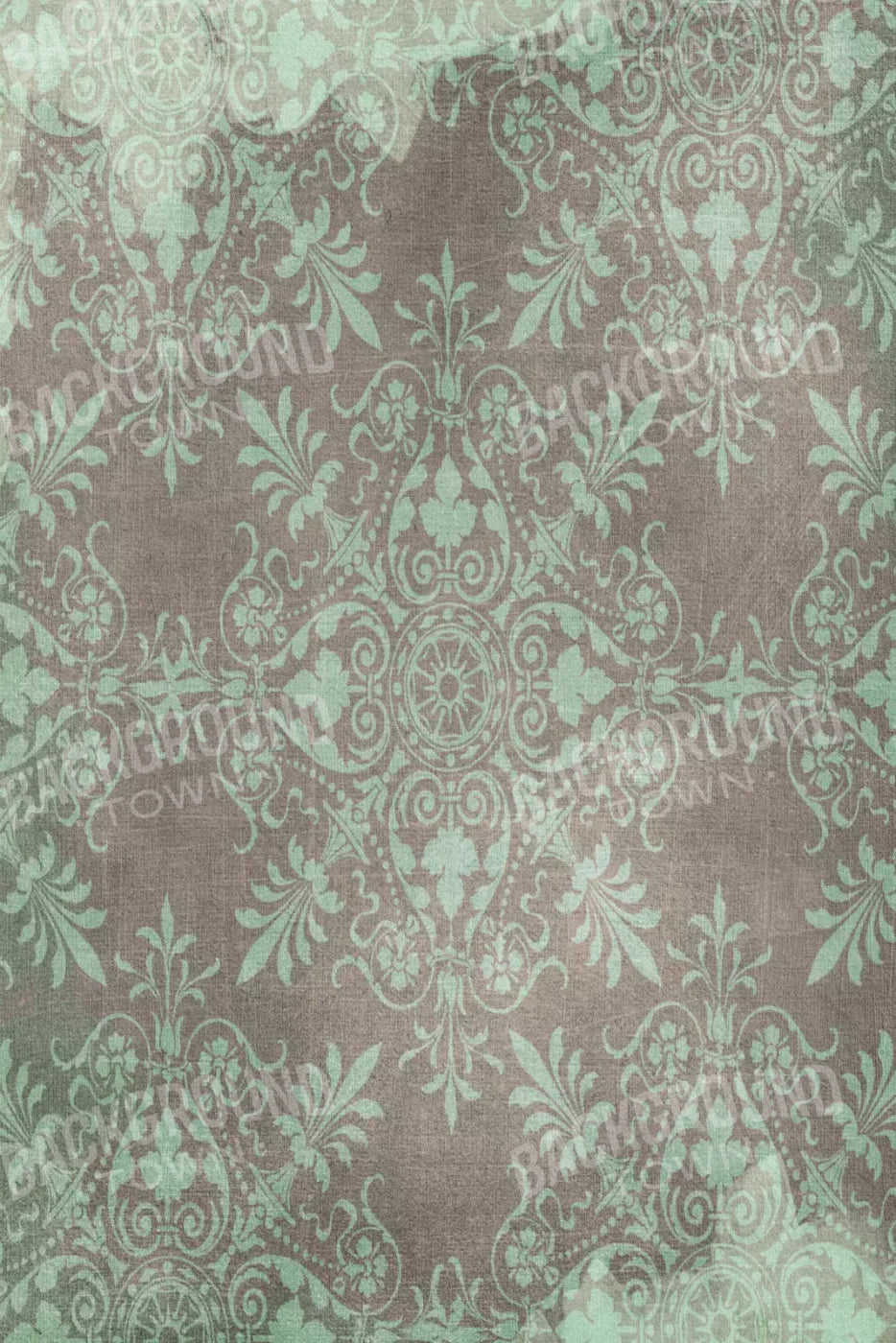 Mint Chocolate 5’X8’ Ultracloth (60 X 96 Inch) Backdrop