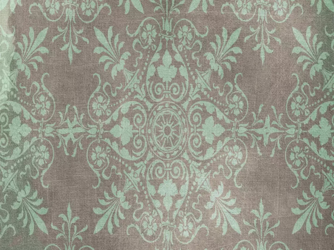 Mint Chocolate 6’8’’X5’ Fleece (80 X 60 Inch) Backdrop