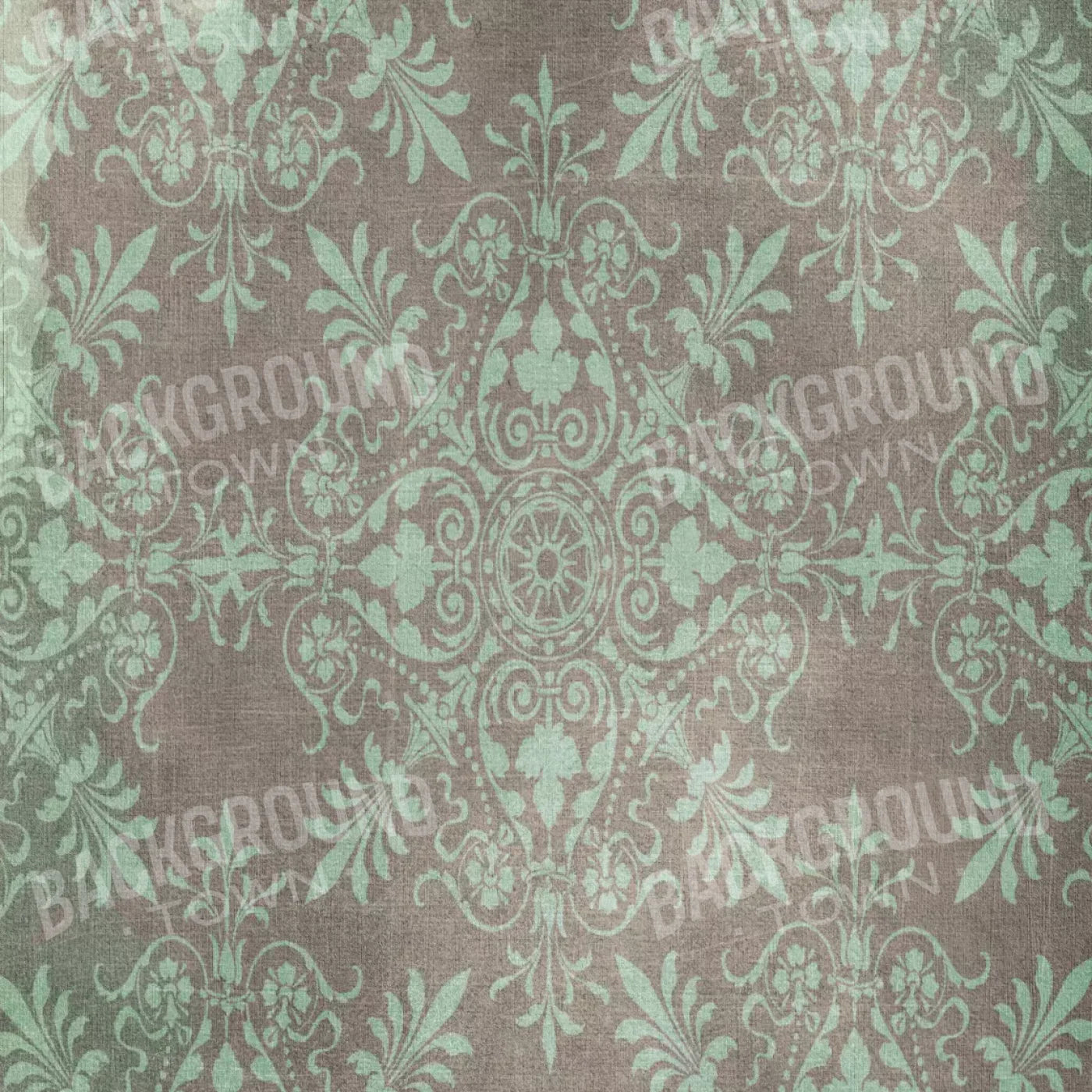 Mint Chocolate 8’X8’ Fleece (96 X Inch) Backdrop