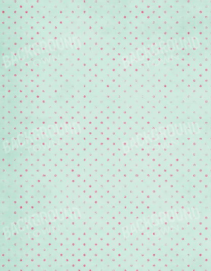 Mint Jubilee 6X8 Fleece ( 72 X 96 Inch ) Backdrop