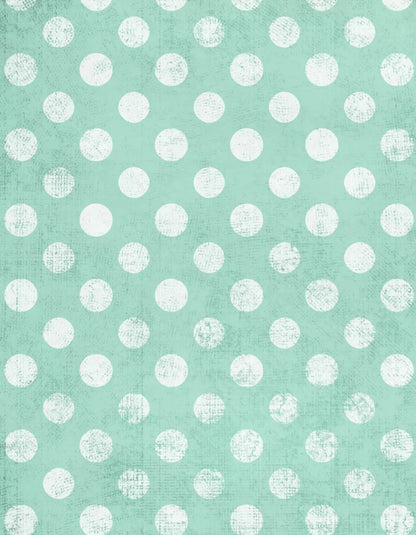 Mint To Be 6X8 Fleece ( 72 X 96 Inch ) Backdrop