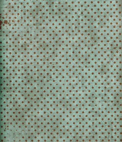Minted Polka 10X12 Ultracloth ( 120 X 144 Inch ) Backdrop