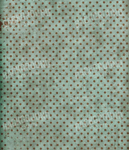 Minted Polka 10X12 Ultracloth ( 120 X 144 Inch ) Backdrop